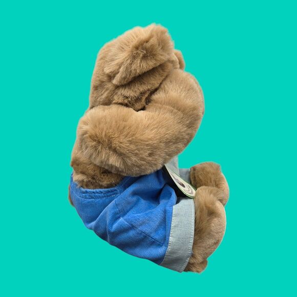 Peek-A-Boo Pals "Boo" Vintage Teddy Bear w/Tags Magnetic Hands for Creative Play - Picture 11 of 13